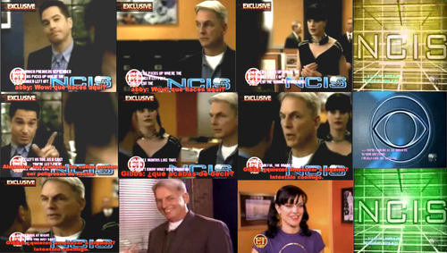  collage scene promo season 8 NCIS - Unità anticrimine (((gabby shipper version)))