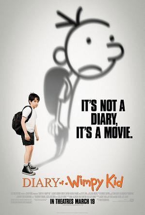  dairy of a wimpy kid movie poster
