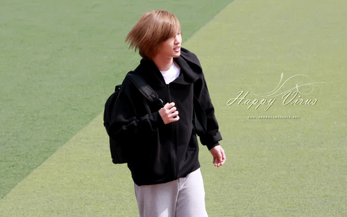  just onew ^^ @ idol sports دن