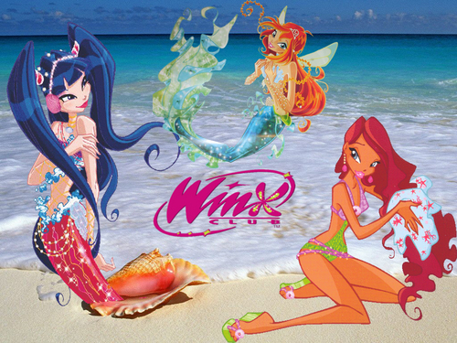  the winx Обои reloaded by dj!!!