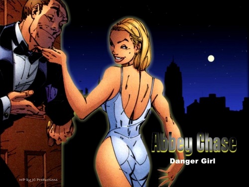  Abbey Chase from the Danger Girl comics