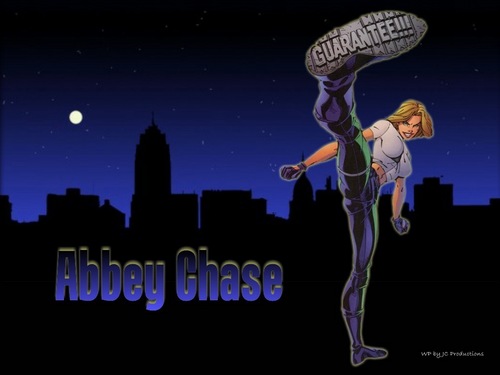  Abbey Chase from the Danger Girl comics