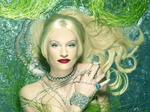 America's Next Top Model Cycle 15 Majestic Mermaids Photoshoot