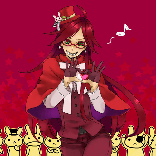  Awesome Grell! :D