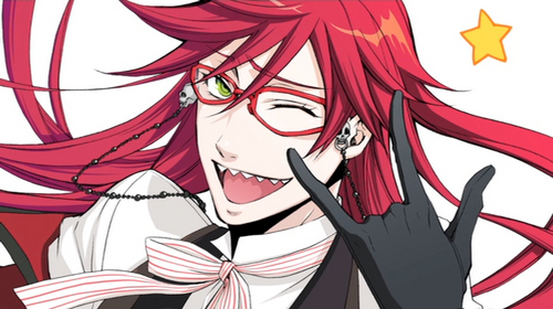 Awesome Grell! :D 