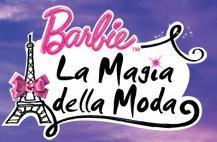  バービー La Magia Della Moda- Italian Logo!