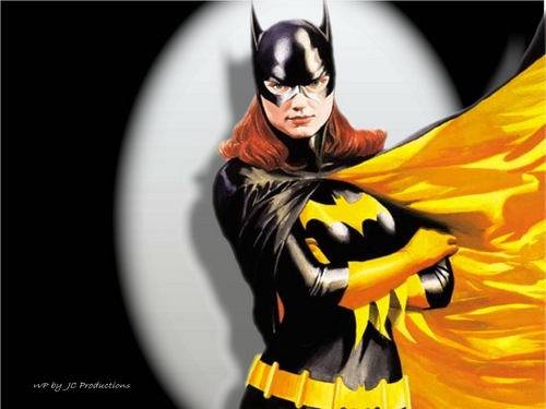  Batgirl in the spotlight