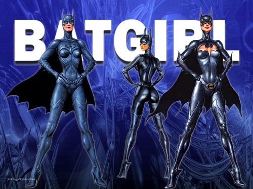  Batgirl in the spotlight