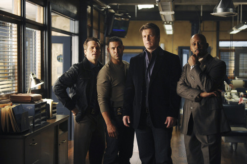 Castle - 3x04 Punked (Promotional Pictures)