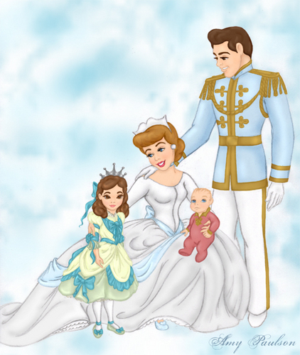 Cinderella and her Family