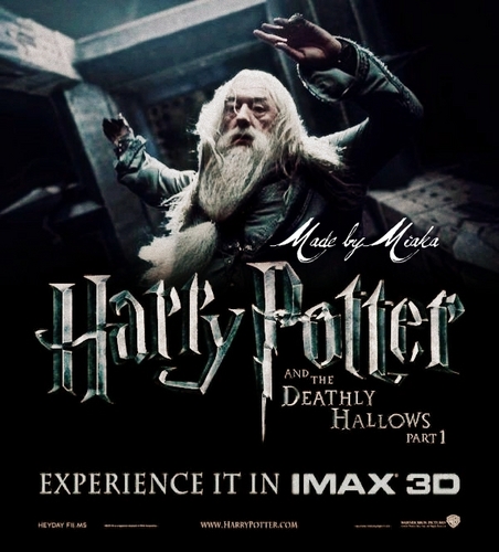  Deathly Hallows : Dumbledore FanMade Poster