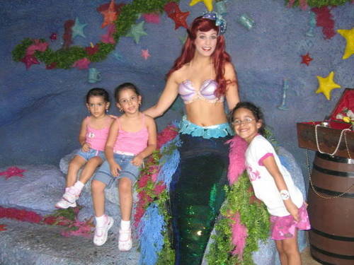Disneyland Ariel