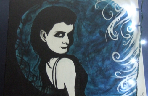 Evanescence Amy Lee Hartzler Painting