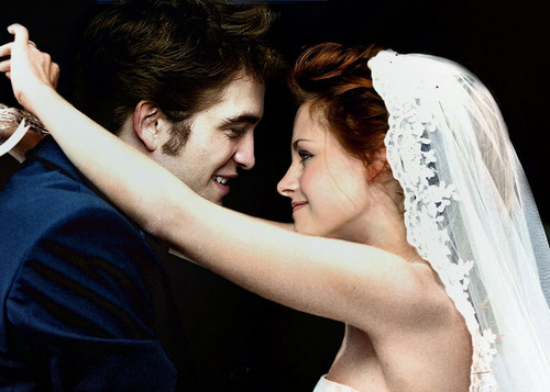  Edward and Bella's Wedding Picture