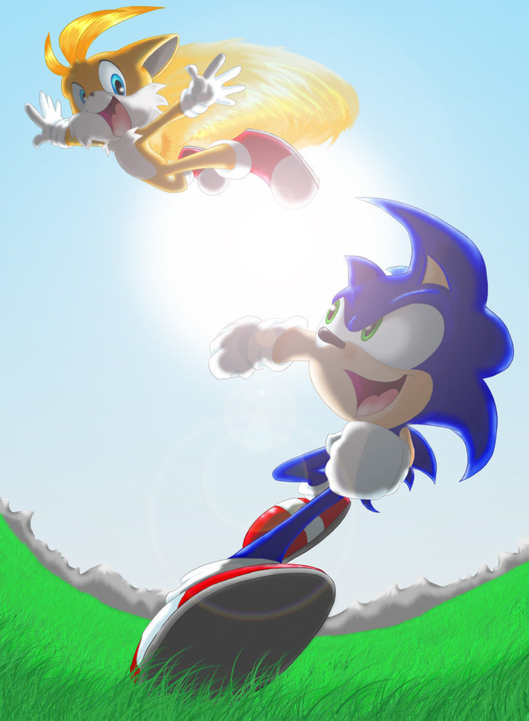 Free Spirited: Sonic and Tails