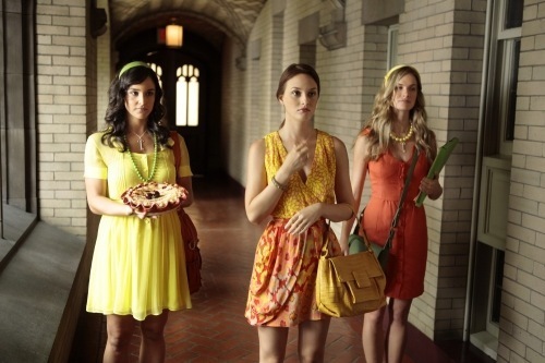 Gossip Girl - Episode 4.05 - Goodbye, Columbia - Promotional Photos 