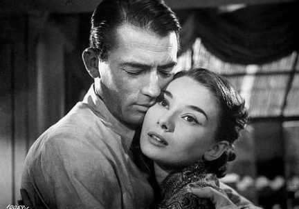  Gregory Peck & Audrey Hepburn in Vacanze Romane