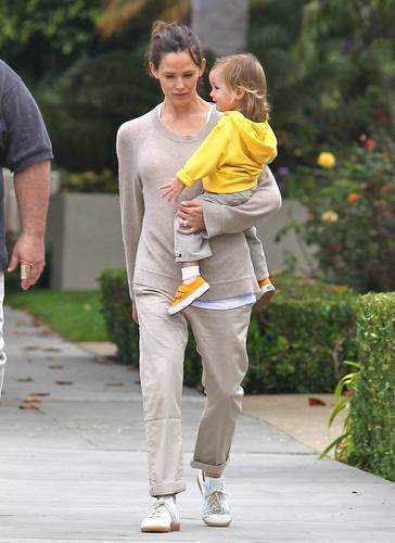  Jen out and about with viola & Seraphina 9/21/10