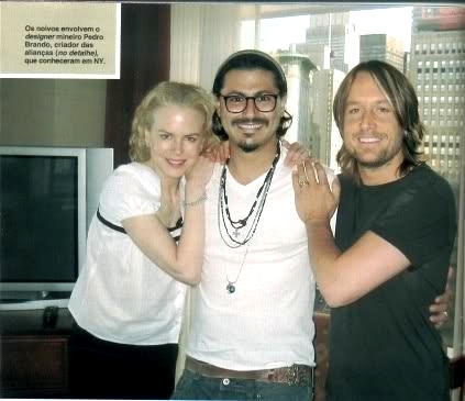  Keith and Nicole with Designer Pedro Brando