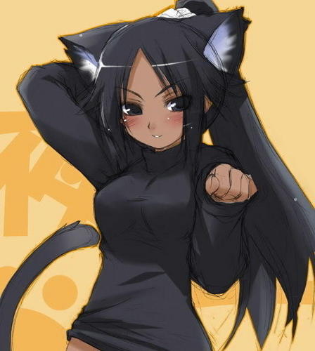  Kitty yoruichi
