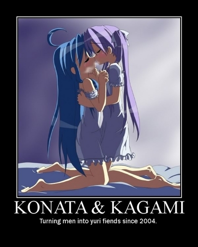  Konata And Kagami