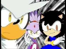  Me of blaze??? Silver's Two Girls In His Life...