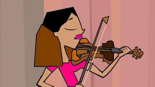  Me playing the violin
