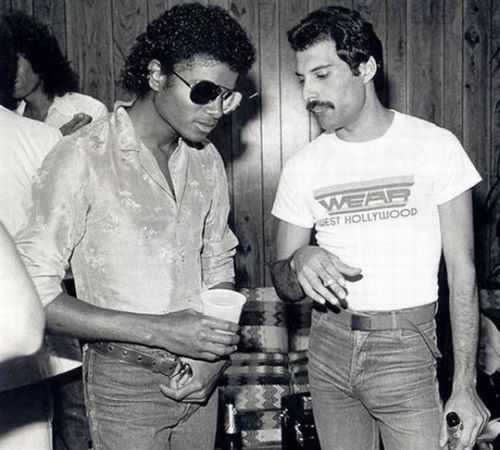 Michael & Freddie