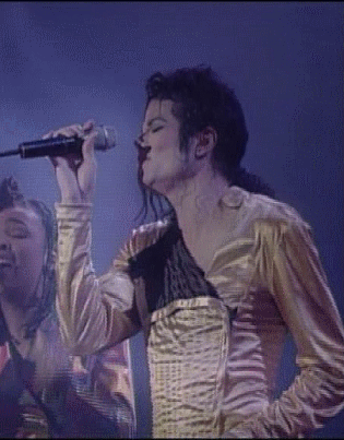  Michael Jackson Dangerous Tour