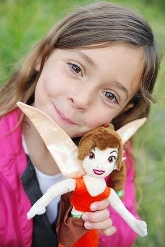  Resmee with her pixie teddy
