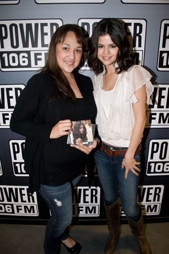  Selena @ power106 FM