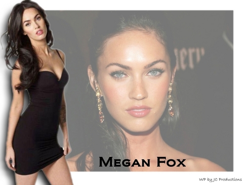  Super Sexy Megan cáo, fox