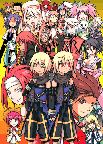  Tales of Symphonia Dawn of the new World