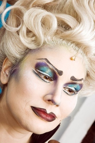  Ursula makeup