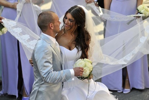  Wesley getting married with Yolanthe