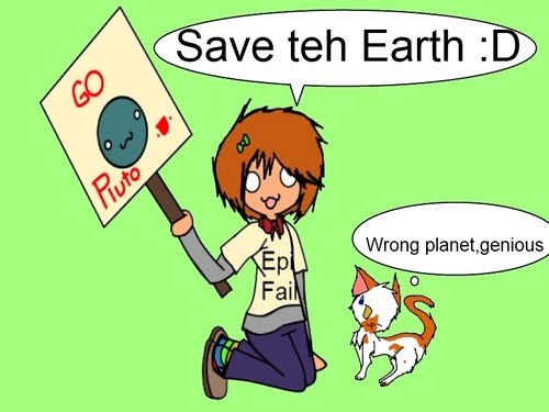  Yey for Earth! :D