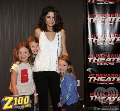 Z100 meet and greet and concert