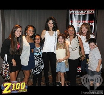  Z100 meet and greet and concert