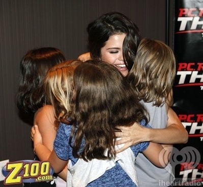  Z100 meet and greet and concerto