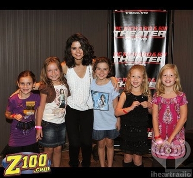  Z100 meet and greet and концерт