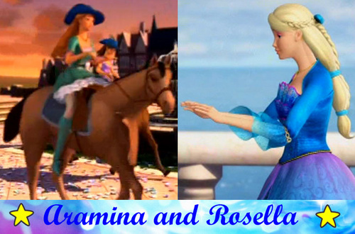  Aramina and Rosella