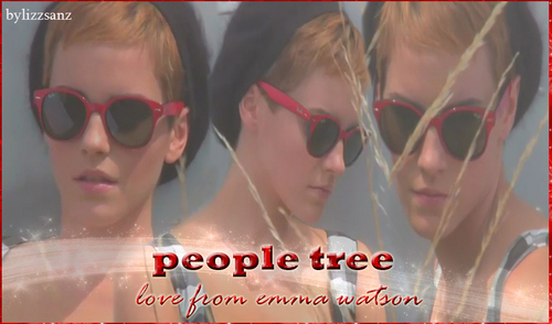 emma watson love from  people tree
