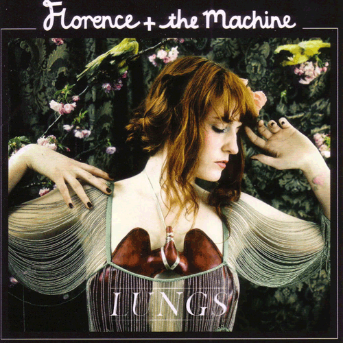  florece and the machine album cover