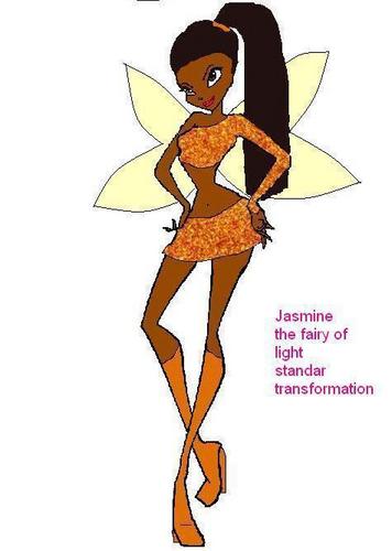  jasmim the fairy of light