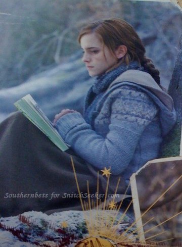  new Harry Potter and the Deathly Hallows: Part I promos from 2011 Стена calendar
