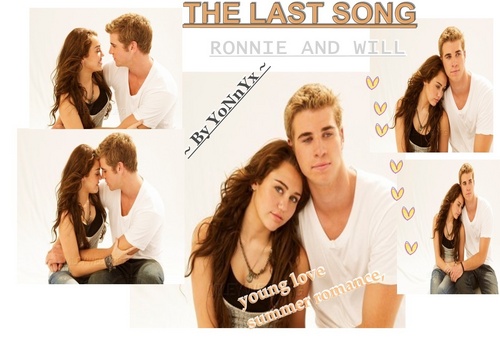  ♥The Last Song ~♥ Miley And Liam / Ronnie And Will♥ { door Me }♥
