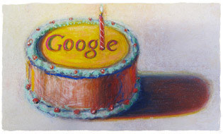  12th birthday Google
