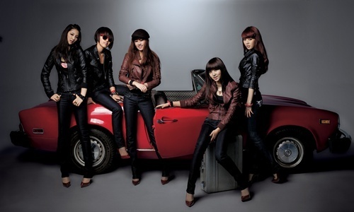  4Minute for TBJ Jeans