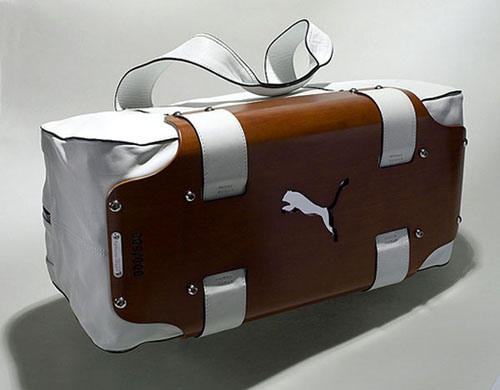  A stylish bag for modern athletes.