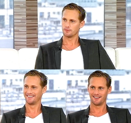  Alexander in Poland for Season 3 of True Blood (sept.28th)